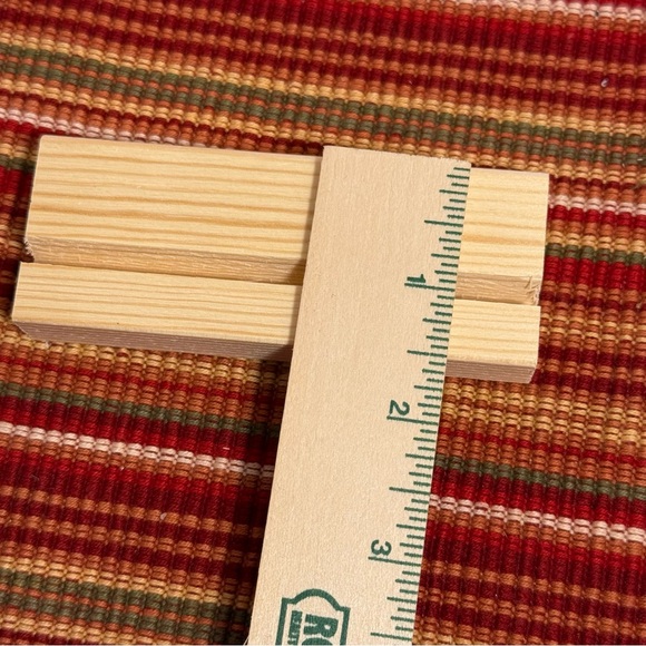 Dad-to-Be" Father's Day gift, made of acrylic, with a wooden base - NWT - Picture 9 of 14